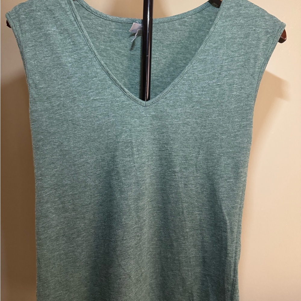 Next Level Women's "Festival Sleeveless V-Neck"